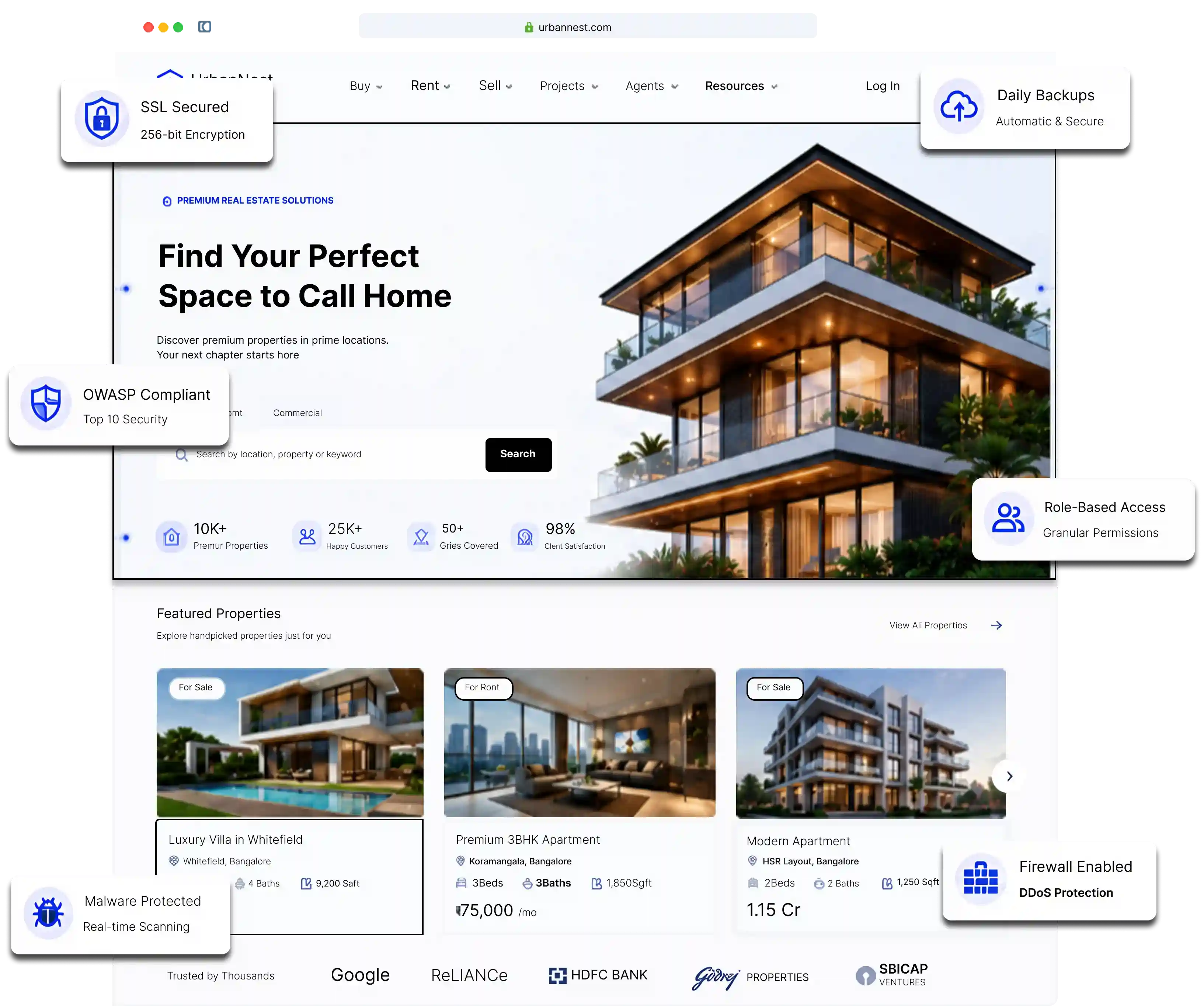 Security-Built Development That Protects Your Business
